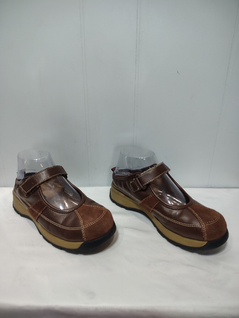 Vintage 90s Candies Chunky Slip On Mary Jane Shoes Womens 4M Platform Lug Sole
